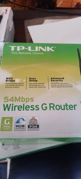 Router TP link 54Mbps