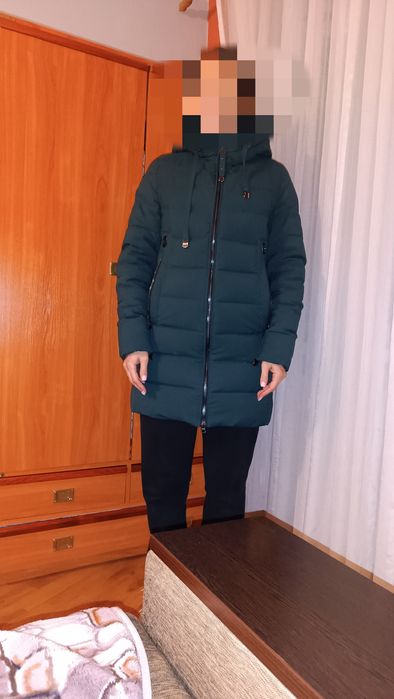 Теплая зимняя куртка