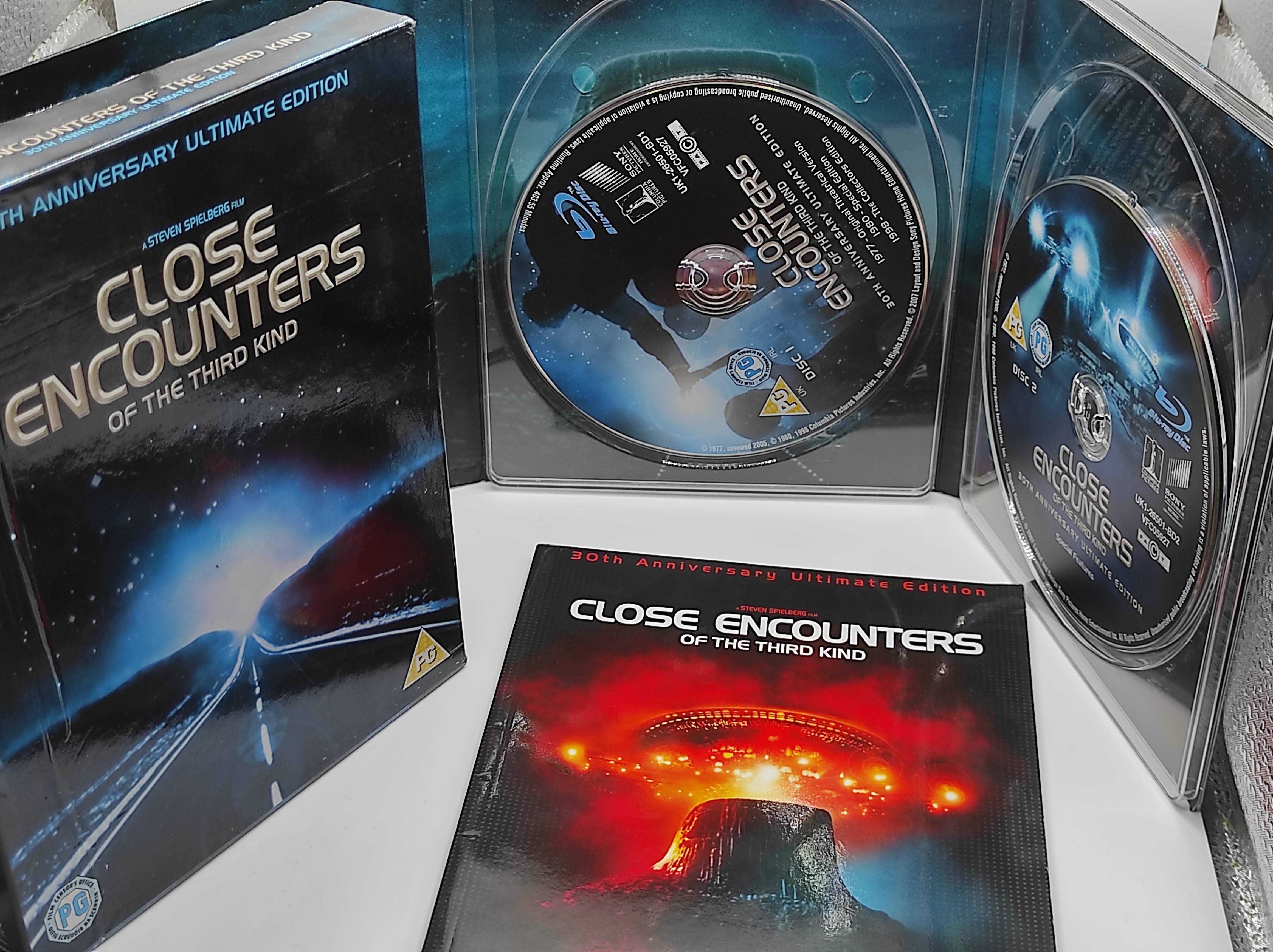 Blu- Ray Close Encounters of the Third Kind Ultimate Edition