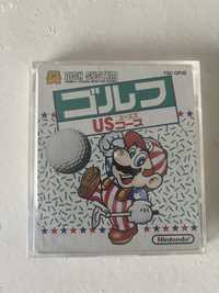 Famicom Disk System Super mario Golf raro