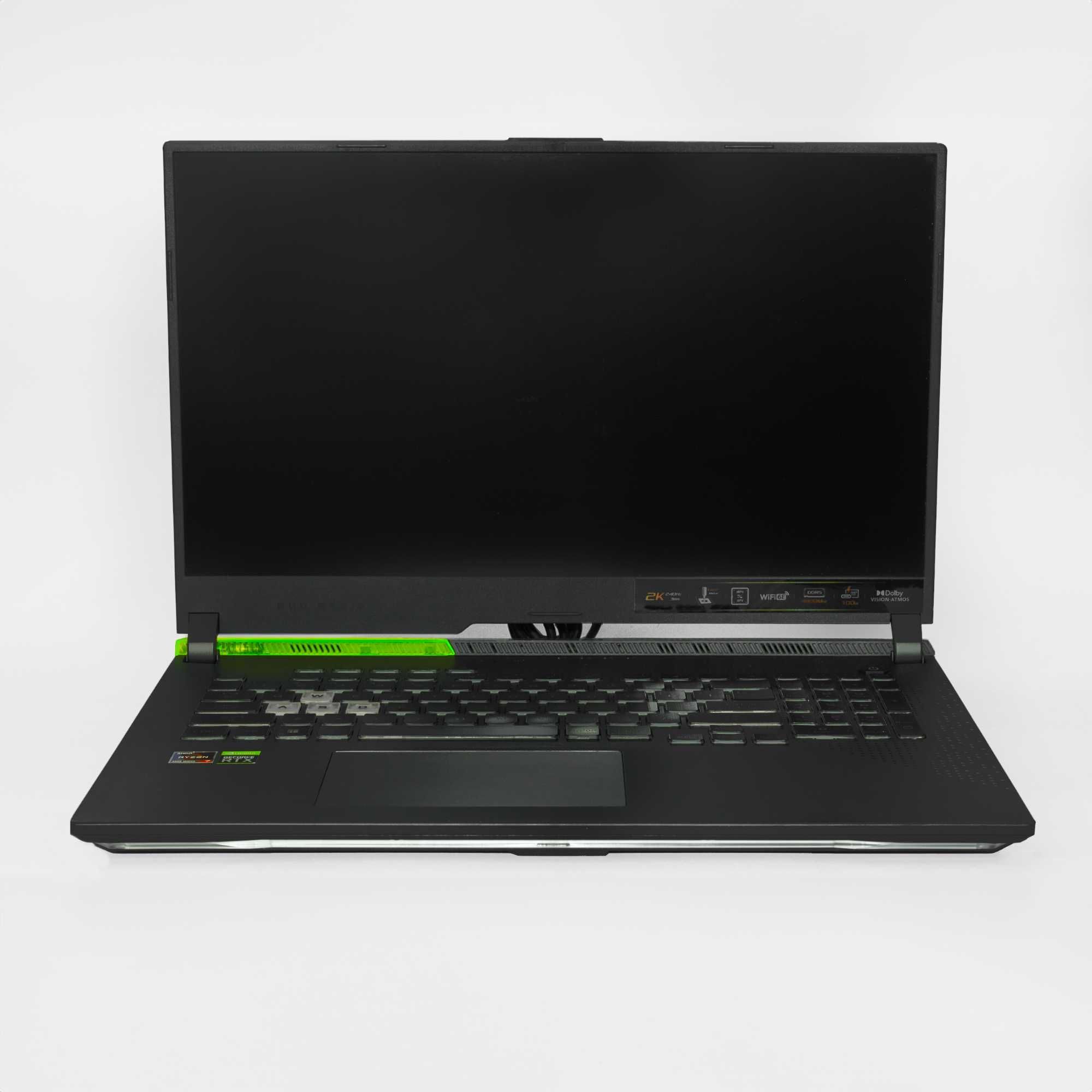 Laptop RTX 3060 32GB Ram AMD Ryzen 7 model 6800 17'3 240Hz