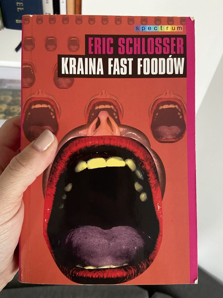 Kraina Fast Foodow Eric Schlosser
