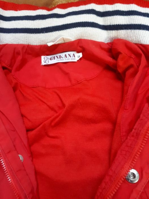 Casaco parka 4 anos
