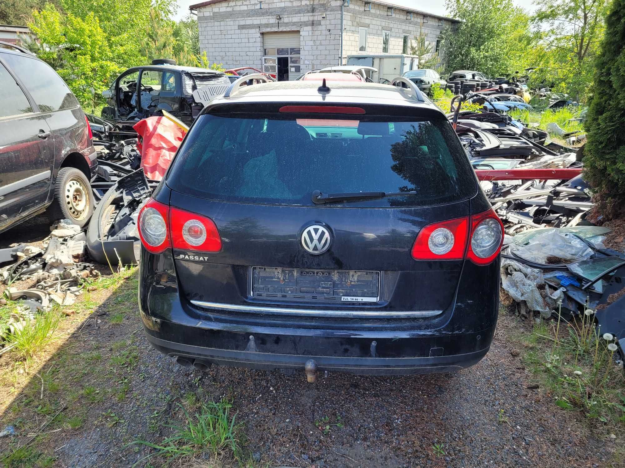 Klapa tył VW Passat B6