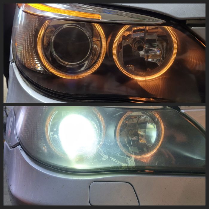 Odnowienie lamp samochodowych