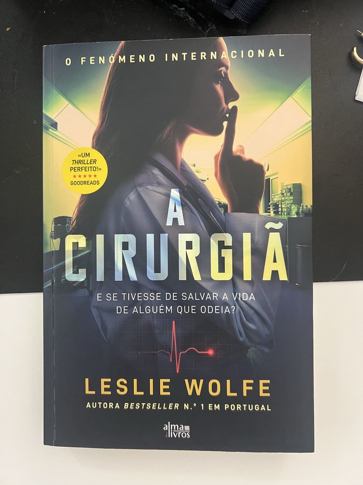 Livro “A Cirurgiã”