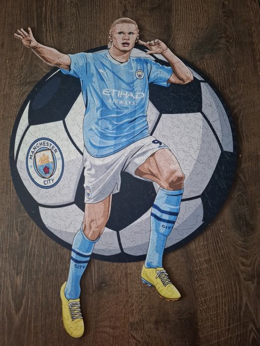 Пазл Iconic Puzzles, Ерлінг Хааланд