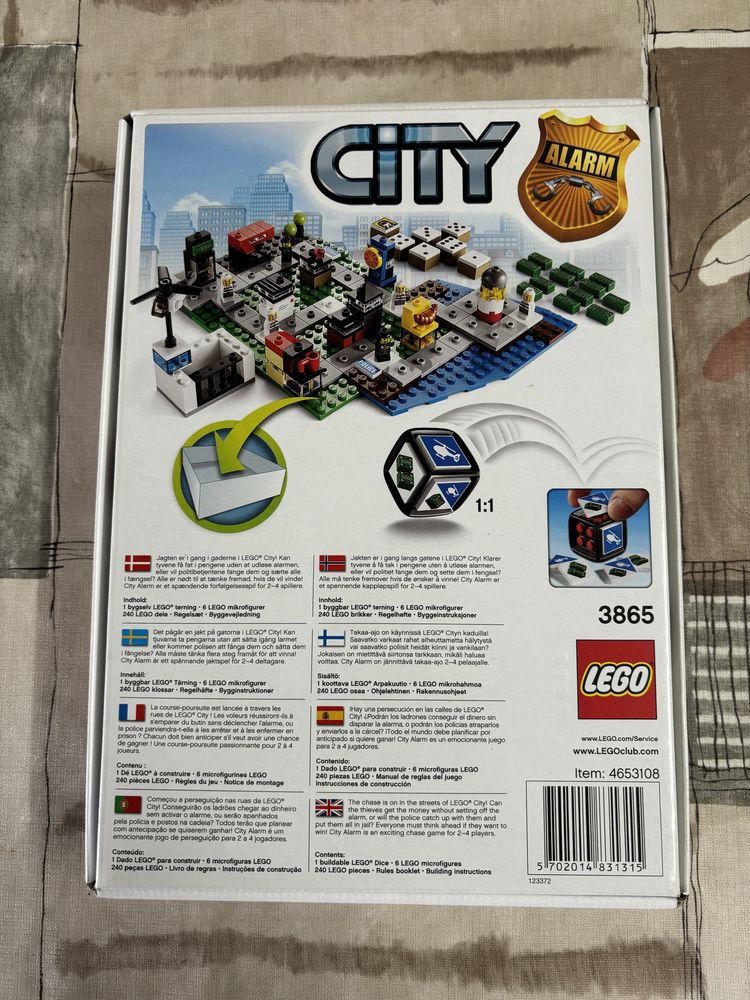 Lego City  Alarm