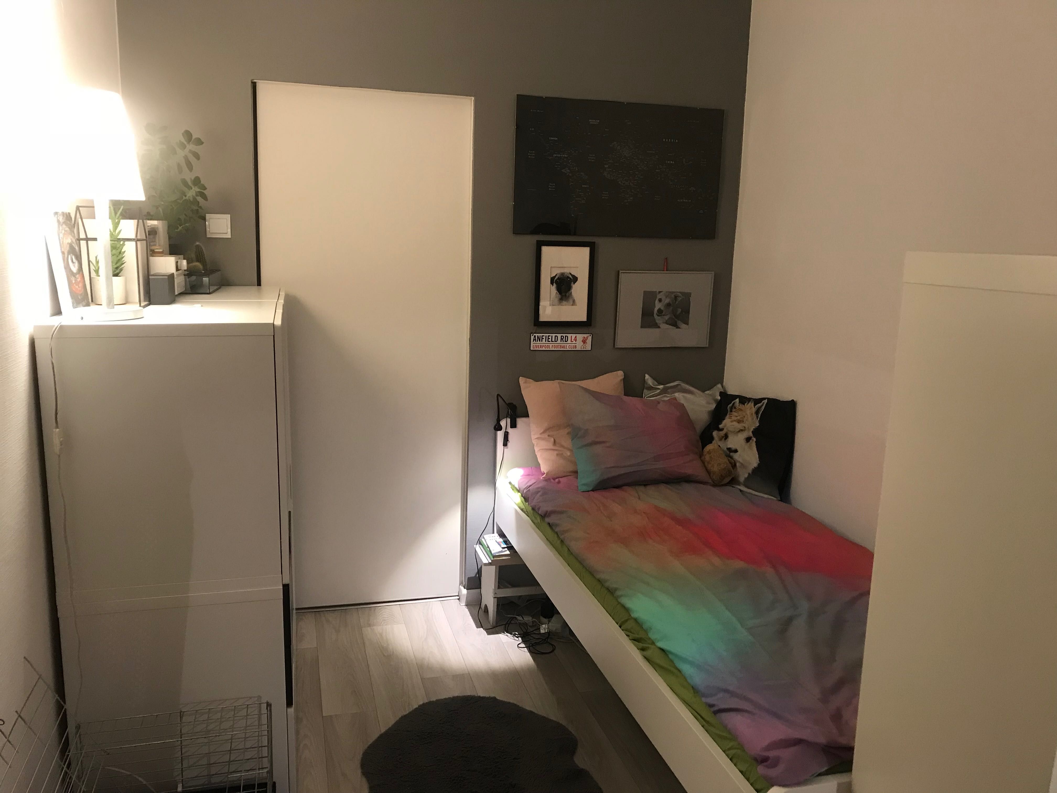 Pościel cieniowana ombre IKEA Pipstakra
