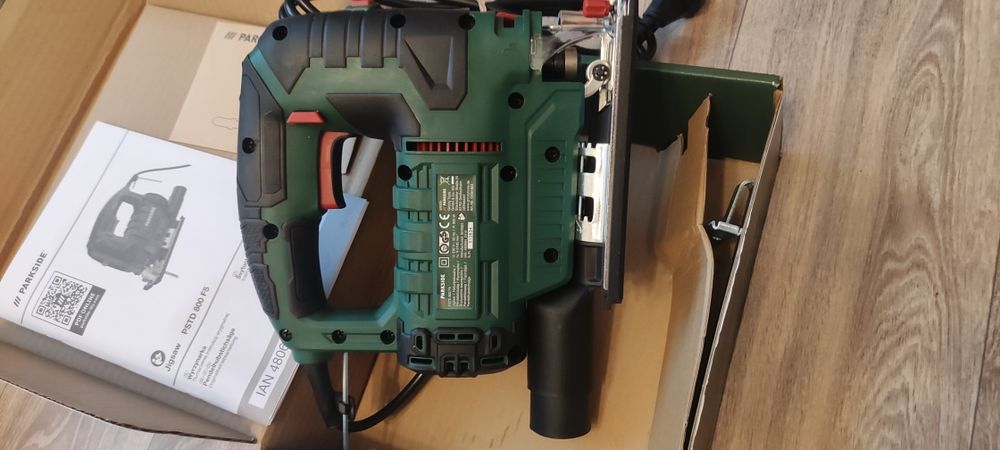 Електролобзик parkside