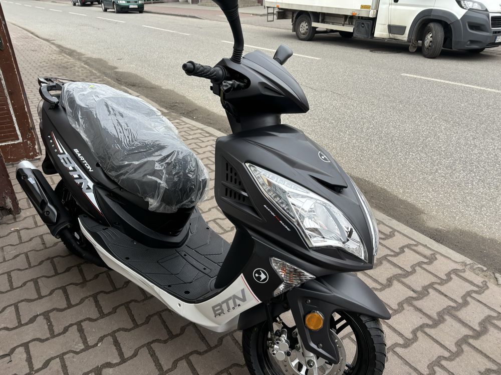 Barton Falcon 125 i 50 Duży Skuter 2024 rok gwarancja raty\transport