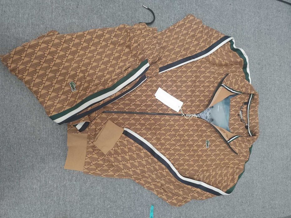 Nowe dresy męskie komplet Lacoste M/L spodnie bluza