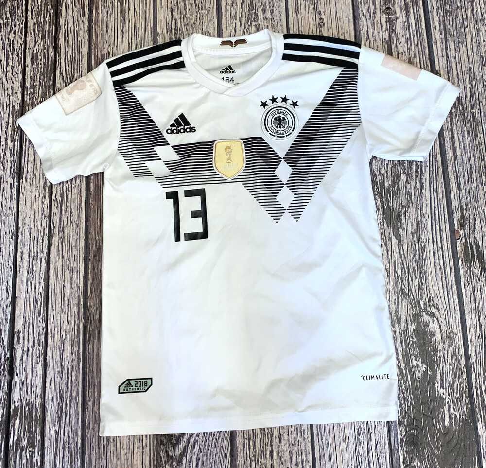 Футболка Adidas для мальчика 12-13 лет, 152-158 см