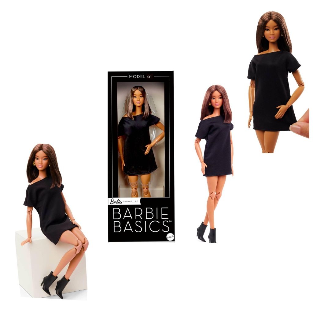 Лялька Barbie basics 01 барбі безікс барбі базова модель 01