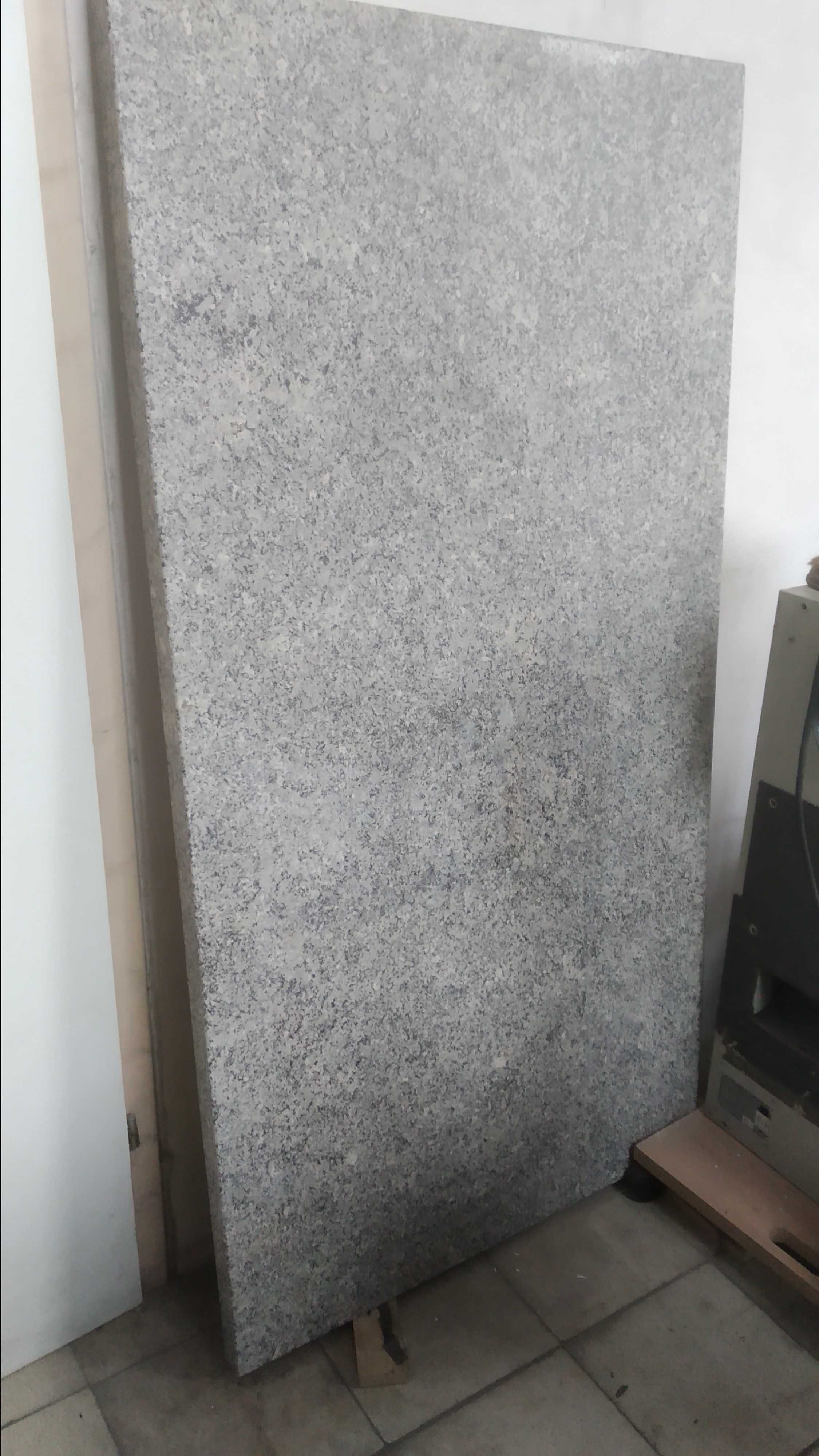 Granit Strzegom płyta 172x90x5cm i  110x97x6cm stół ogrodowy