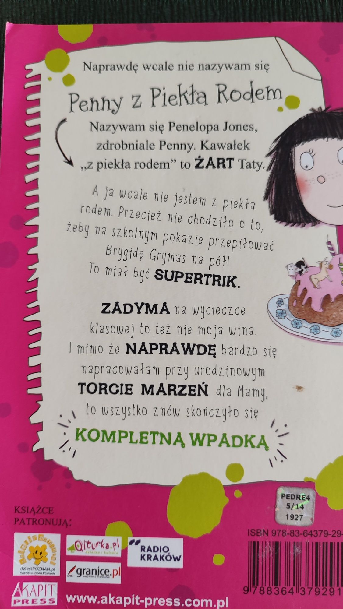 Joanna Nadin - Penny z Piekła Rodem