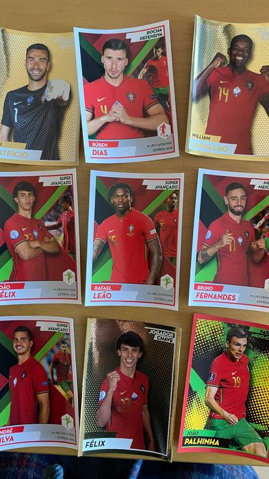 Cromos Fome de Vencer 2022