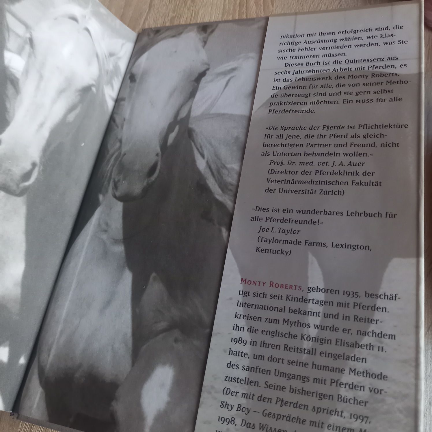 Książka Czego uczą nas konie /niemieckojęzyczna