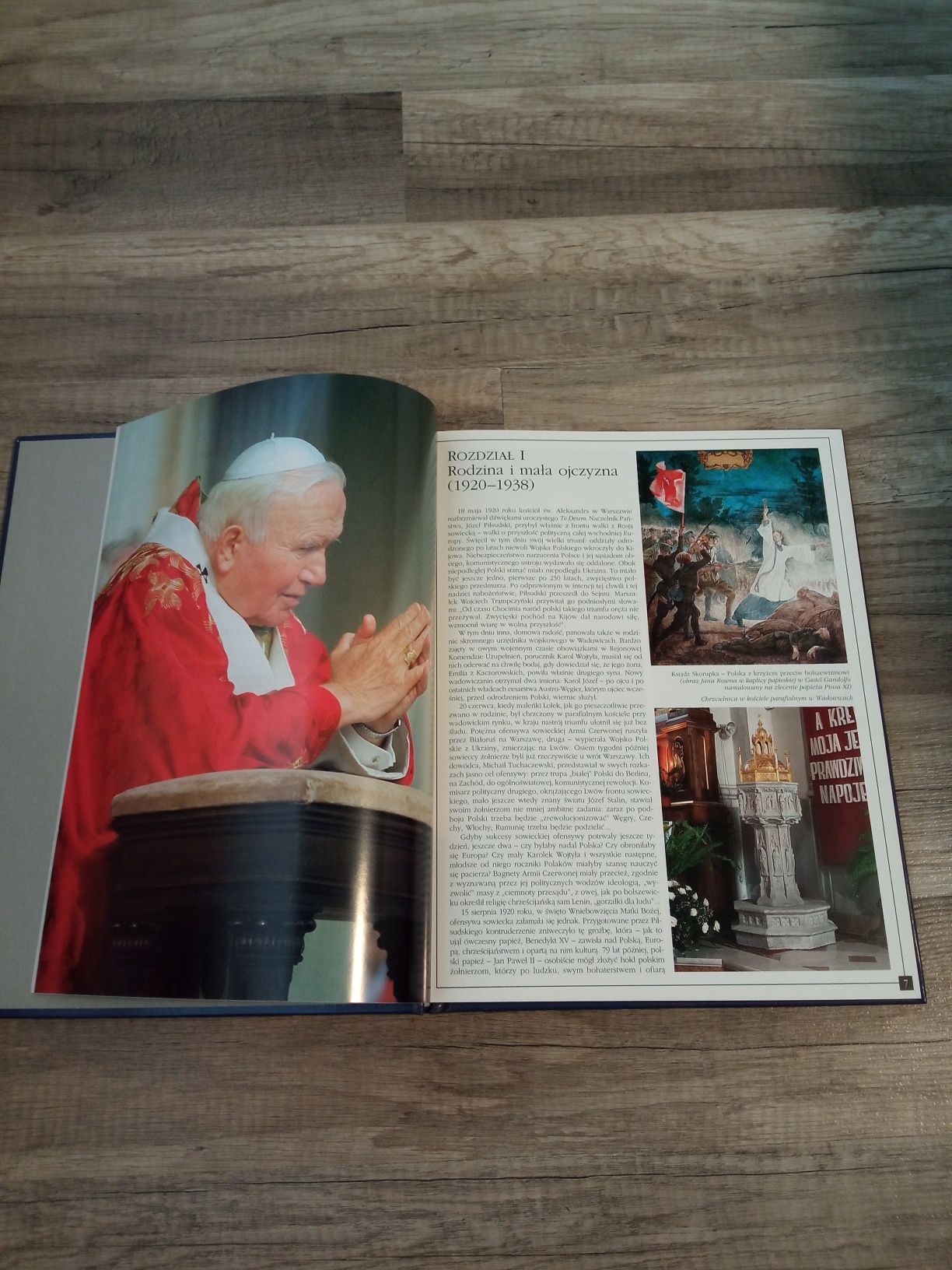 Jan Paweł II ilustrowana biografia