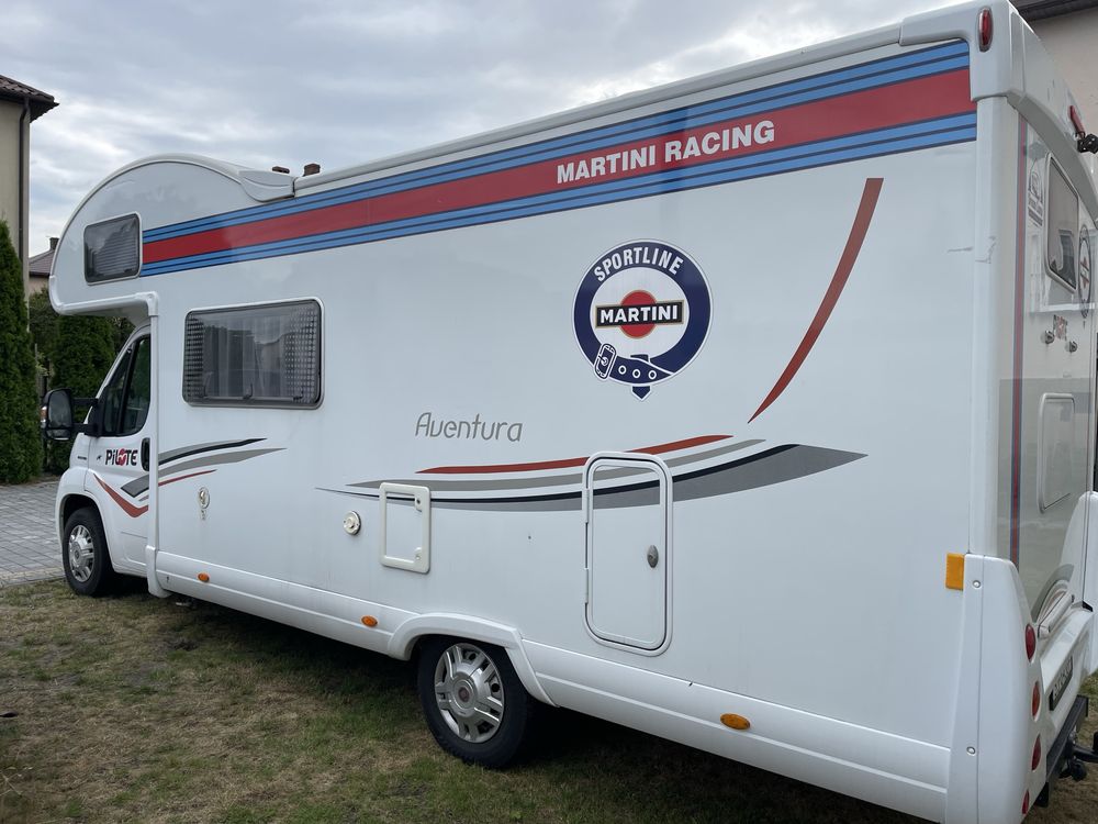 Kamper Ducato Pilote