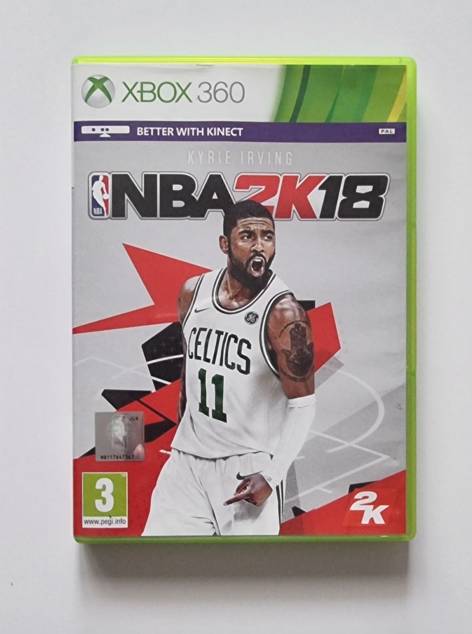 NBA 2k18 xbox 360 do regeneracji