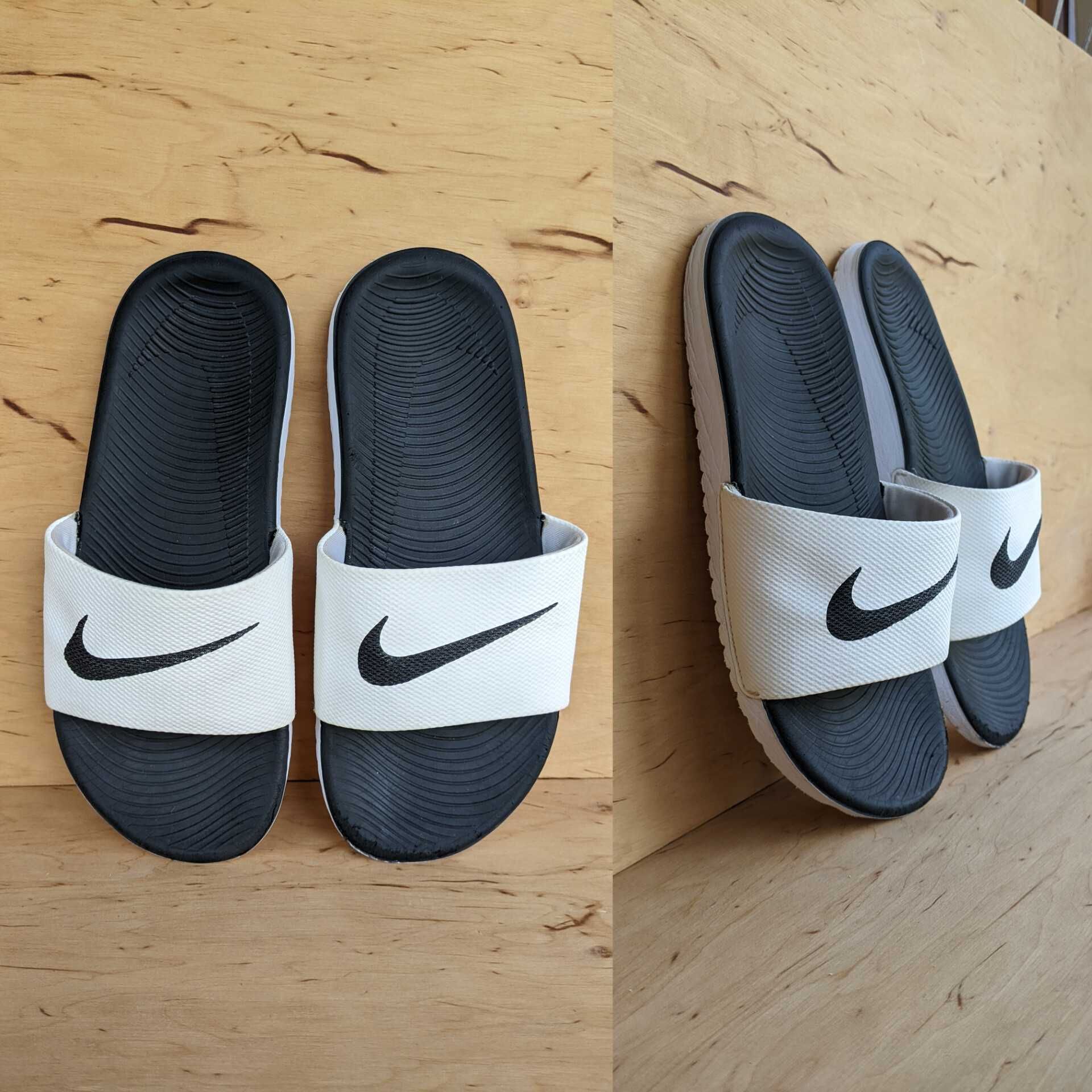 35 - Nike kawa slide шльопки тапки crocs rider adidas шльопанці