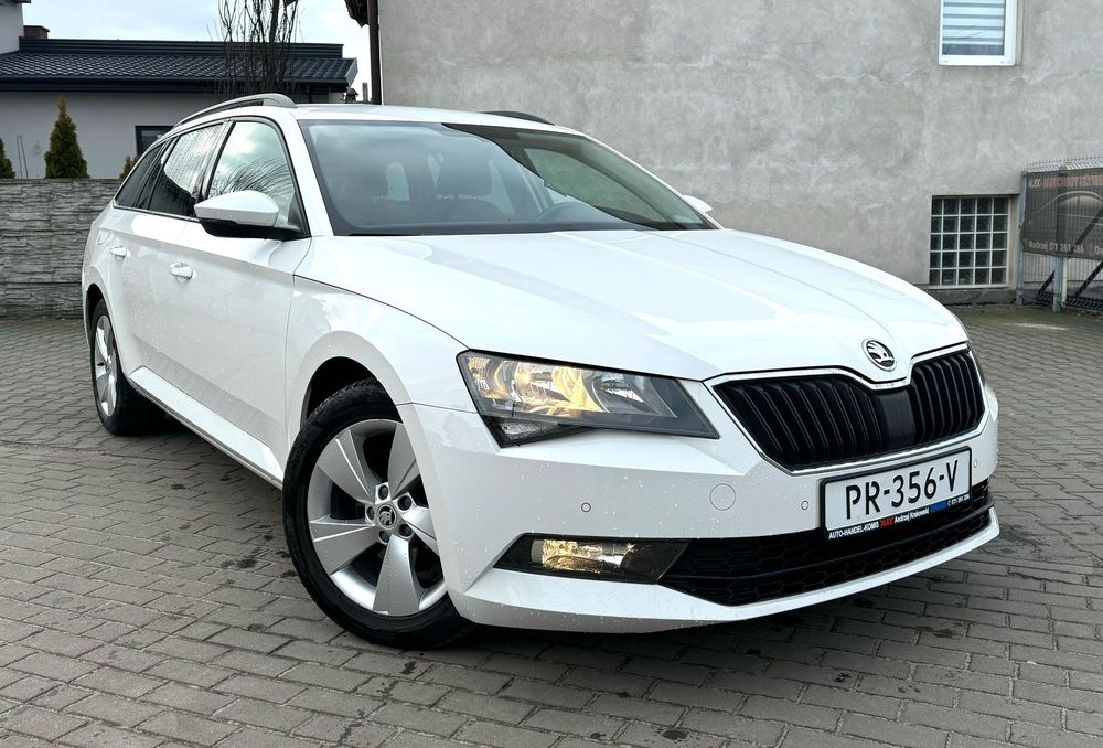Skoda Superb DSG Gwarancja Faktura