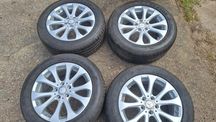 Kola mercedes E klasa 225/55/18