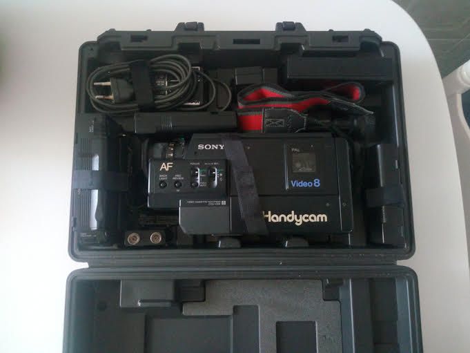 Camera de filmar Sony Handycam video 8