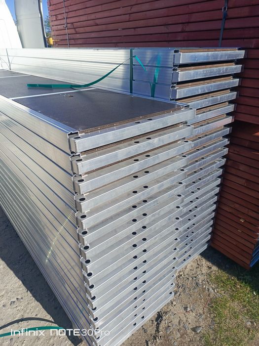 Rusztowanie 12x10.5m poznańskie typ plettac nowe transport