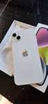 Iphone 14 plus bialy super stan