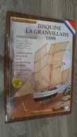 Сборная модель парусника корабля Bisquine La Granvillaise ROSE MARIE
