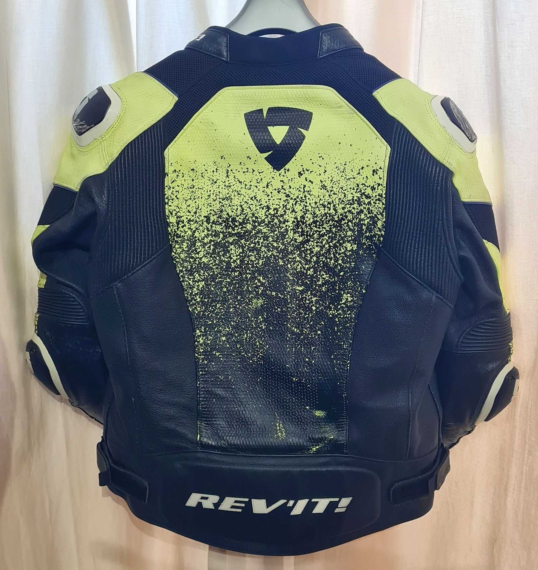 Kurtka REV'IT! Quantum Air r.50/52 i spodnie Vertex GT r,50 short