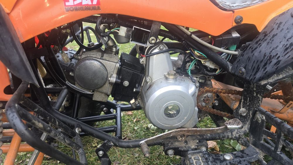 Quad 125 półautomat