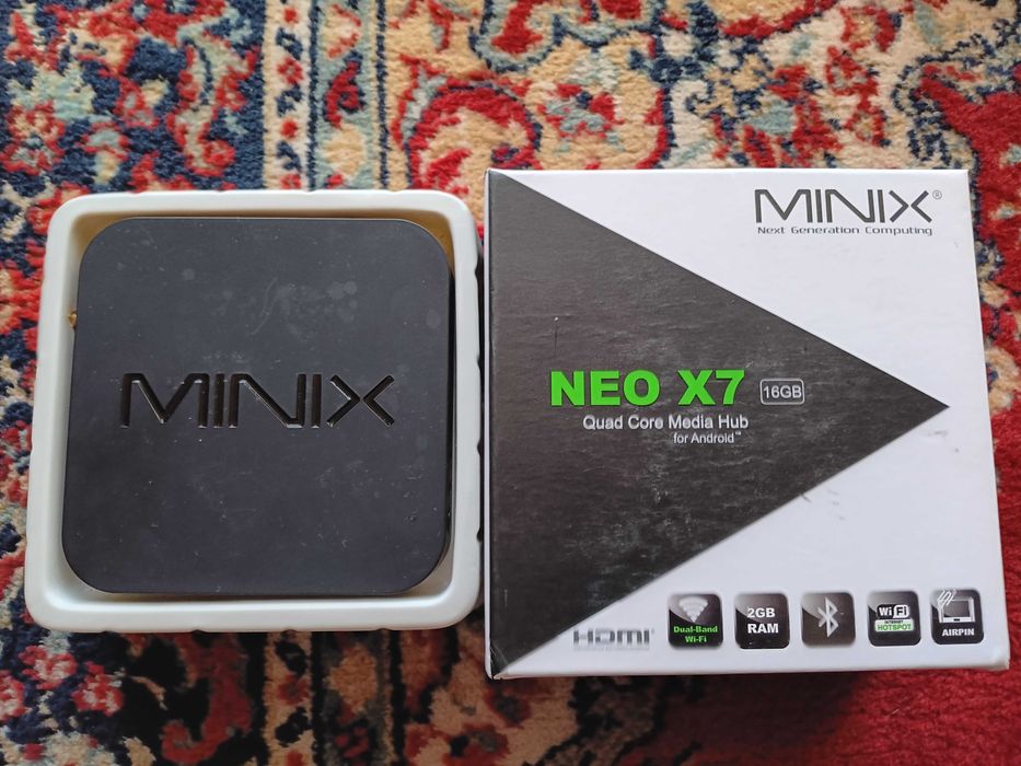 Minix NEO X7 Android Media Hub 16GB