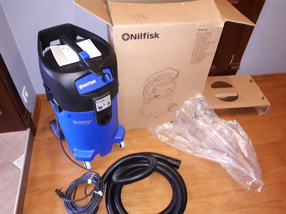 Nilfisk ATTIX 50-01 PC Промисловий пилосос .Новий