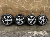Felgi stalowe z oponami zimowymi 4x108 r16 205/55/16