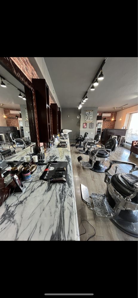 Bancada para Barbearia