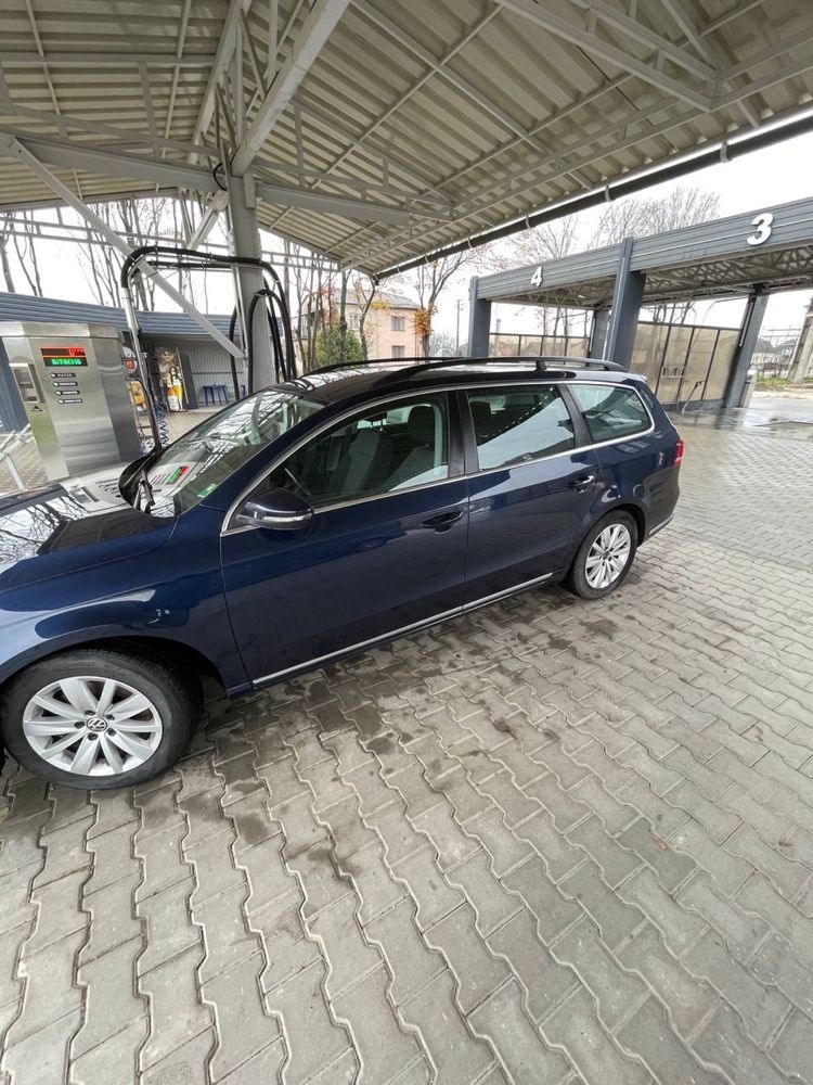 Volkswagen Passat B7 2014