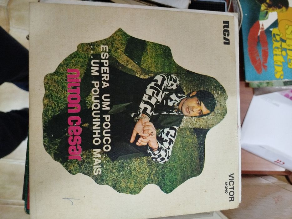 Vendo discos bem antigos