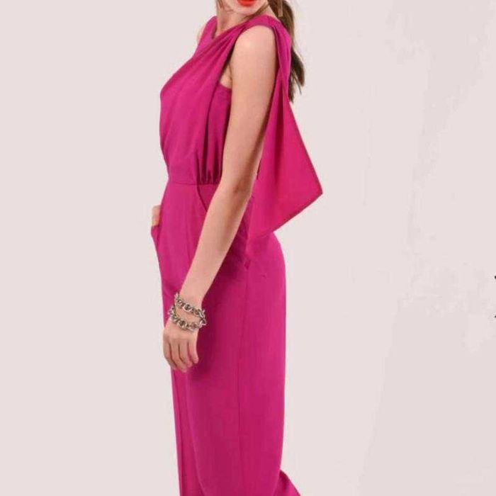 Комбінезон з оборками на плечах closet london 38р