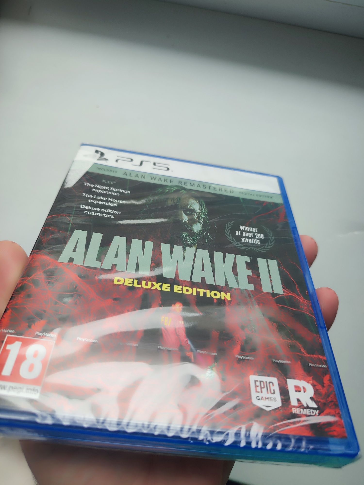 Продам нову гру Alan wake 2 для ps5
