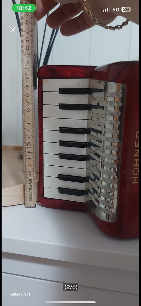 Akordeon HOHNER Mignon I