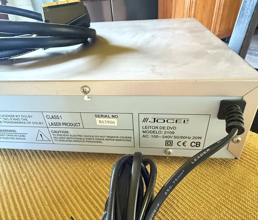 Antigo Leitor de CD Jocel
