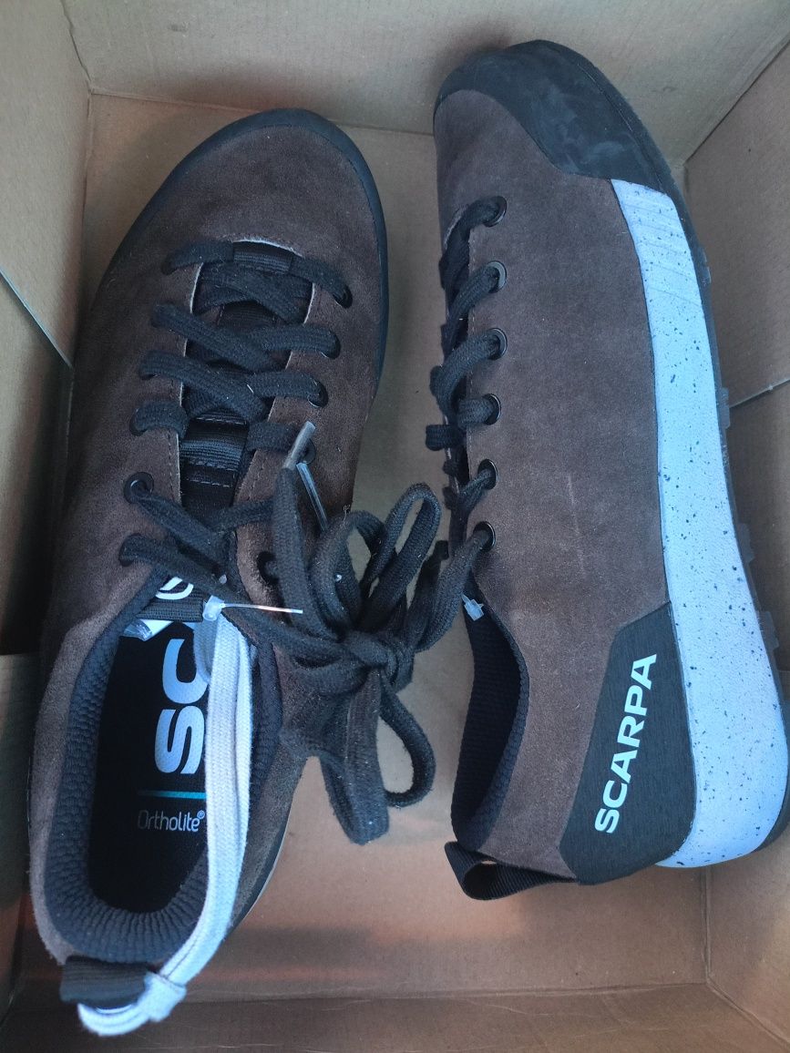 Scarpa spirit Evo buty podejściowe nowe 42