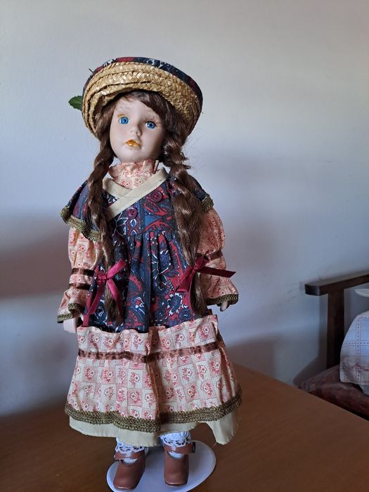 Bonecas de porcelana 30€ cada