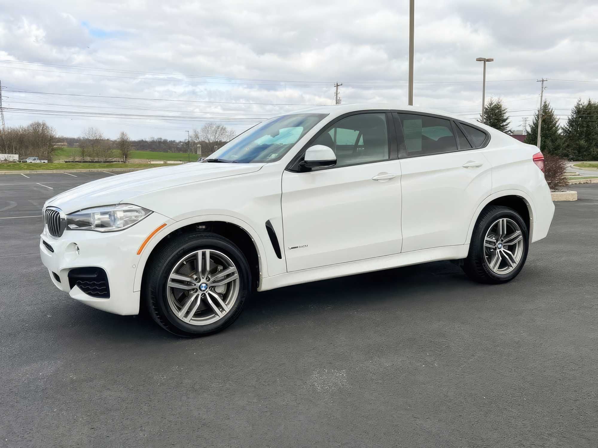 2018 BMW X6 xDrive50i