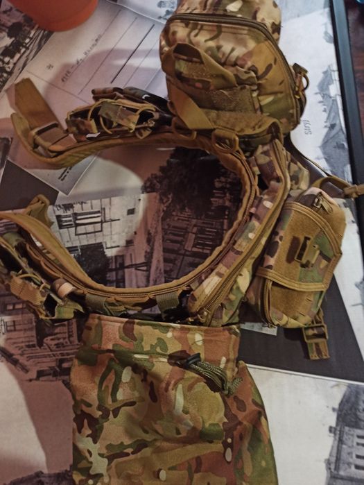 Військове спорядження підсумки комплент