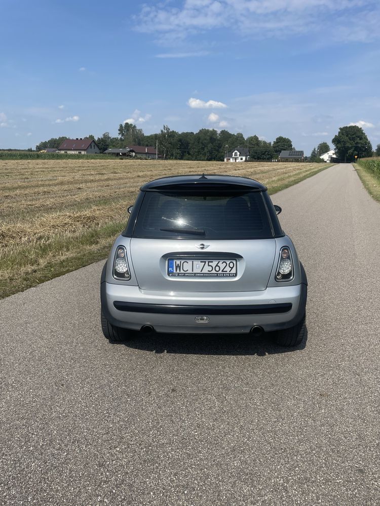 Mini One r50 1.6