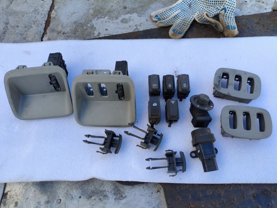 ПКнопка,імобілайзер Опель Виваро,Vivaro,Рено Трафик,Renault Trafic